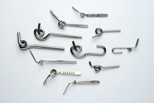 Lappet hooks